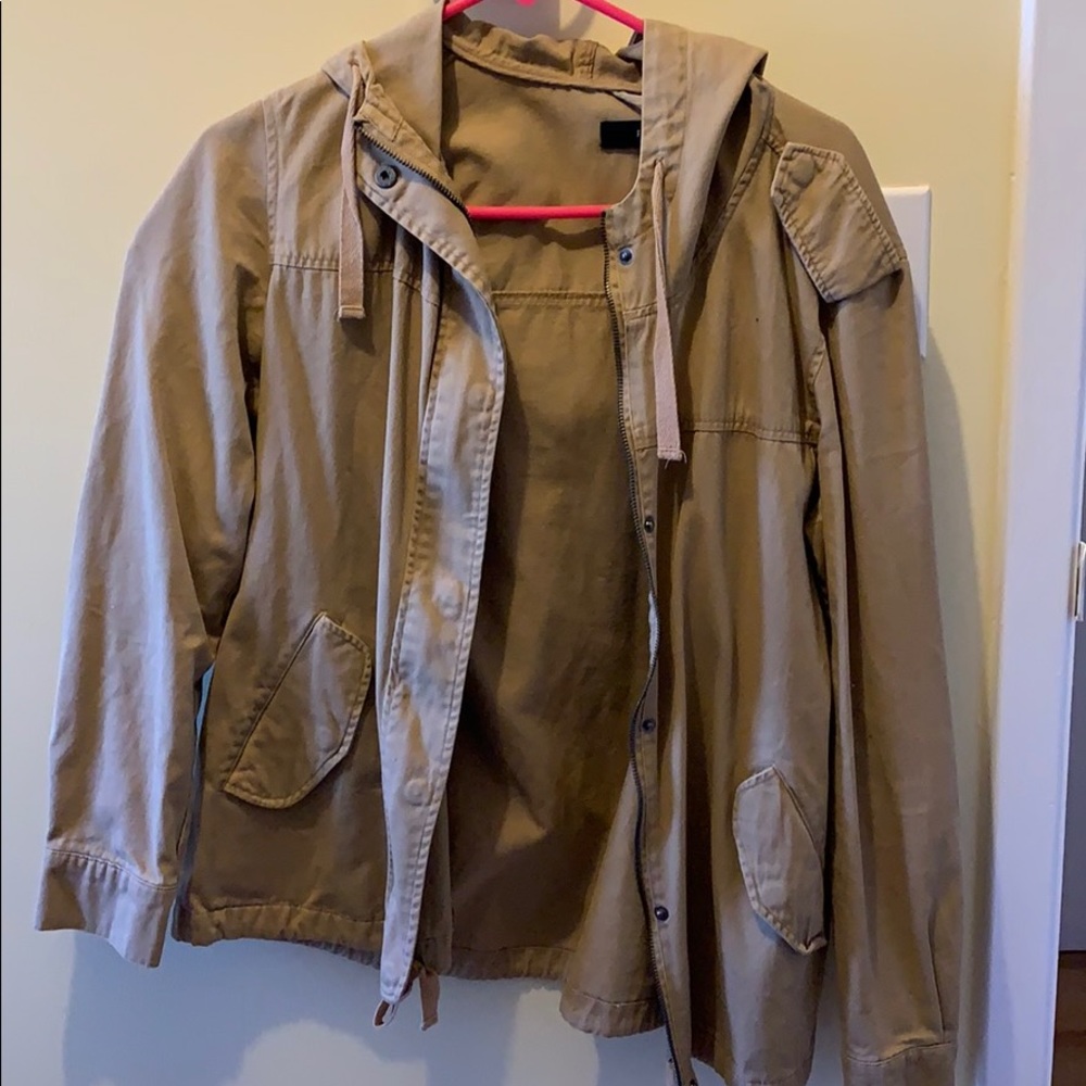 Layering jacket